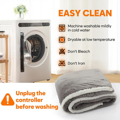 CoziFuse® Heated Blanket