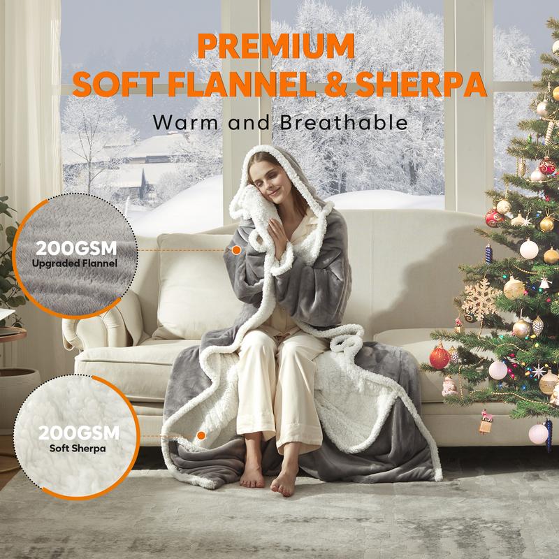 CoziFuse® Heated Blanket