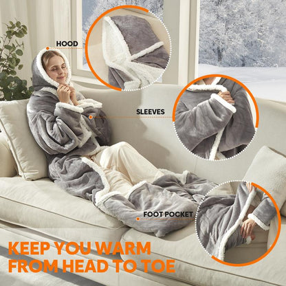 CoziFuse® Heated Blanket